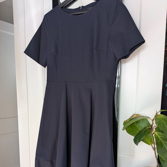 COS Dress with stitched detailed hem - Picture 1 of 6